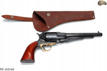 Fondina E6 BROWN6 per revolver Remington Colt Cattleman 44