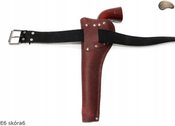 Fondina E6 BROWN6 per revolver Remington Colt Cattleman 44