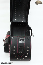 Borsa da moto S262 RED