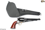 Fondina E7 per revolver COLT Cattleman 7,5“ Remington 8”