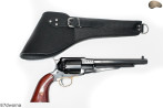 Fondina E7 per revolver COLT Cattleman 7,5“ Remington 8”
