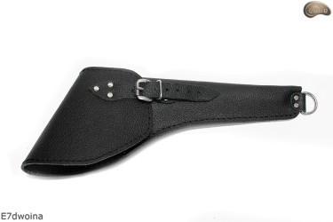 Holster case cover E7 split leather revolver COLT Cattleman 7.5“ Remington 8”