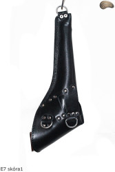 Fondina E7 BLACK GLOSSY Revolver COLT Cattleman 7,5“ Remington 8”