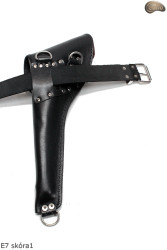 Táska E7 BLACK GLOSSY Revolver COLT Cattleman 7,5„ Remington 8”