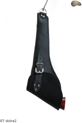 Fondina E7 BLACK MAT Revolver COLT Cattleman 7,5“ Remington 8”