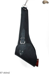 Fondina E7 BLACK MAT Revolver COLT Cattleman 7,5“ Remington 8”