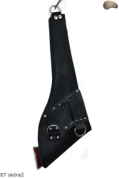 Fondina E7 BLACK MAT Revolver COLT Cattleman 7,5“ Remington 8”