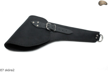 Fondina E7 BLACK MAT Revolver COLT Cattleman 7,5“ Remington 8”