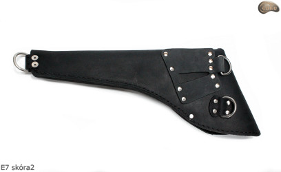 Étui holster E7 BLACK MAT pour revolver COLT Cattleman 7,5« Remington 8 »