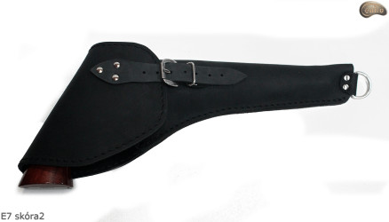 Étui holster E7 BLACK MAT pour revolver COLT Cattleman 7,5« Remington 8 »