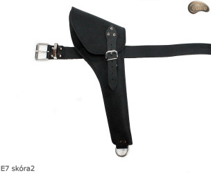 Étui holster E7 BLACK MAT pour revolver COLT Cattleman 7,5« Remington 8 »