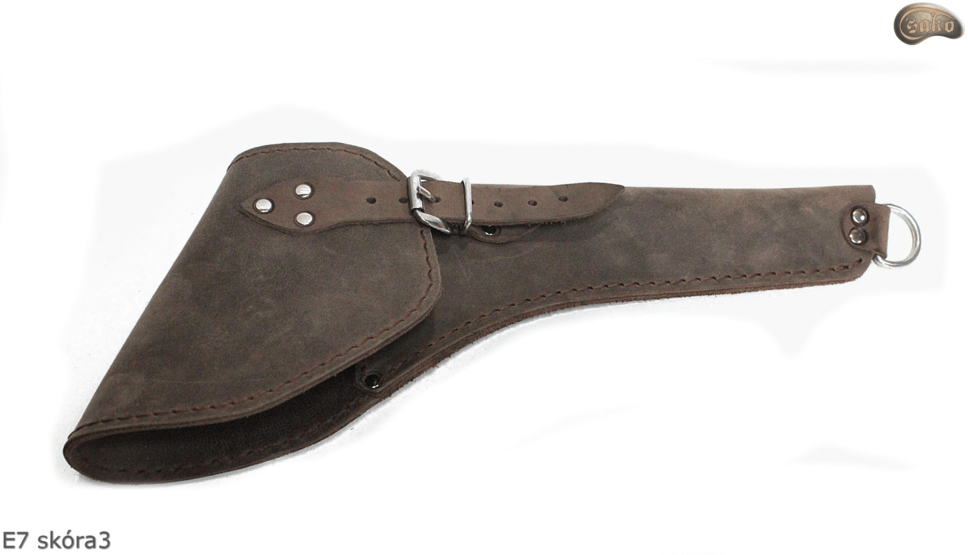 Holster case cover E7 BROWN3 revolver COLT Cattleman 7,5" Remington 8"