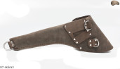 Holster case cover E7 BROWN3 revolver COLT Cattleman 7,5" Remington 8"
