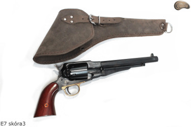 Fondina E7 BROWN3 Revolver COLT Cattleman 7,5“ Remington 8”