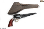 Fondina E7 BROWN3 Revolver COLT Cattleman 7,5“ Remington 8”