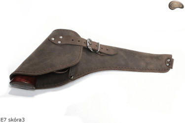 Fondina E7 BROWN3 Revolver COLT Cattleman 7,5“ Remington 8”