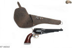 Fondina E7 BROWN3 Revolver COLT Cattleman 7,5“ Remington 8”