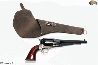 Fondina E7 BROWN3 Revolver COLT Cattleman 7,5“ Remington 8”