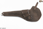 Holster case cover E7 BROWN3 revolver COLT Cattleman 7,5" Remington 8"