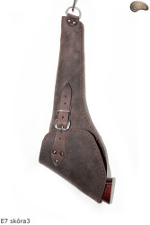 Fondina E7 BROWN3 Revolver COLT Cattleman 7,5“ Remington 8”