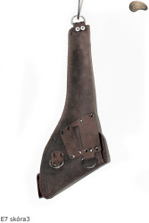 Holster case cover E7 BROWN3 revolver COLT Cattleman 7,5" Remington 8"