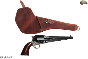 Fondina E7 ORANGE Revolver COLT Cattleman 7,5“ Remington 8”