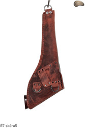 Étui holster E7 ORANGE pour revolver COLT Cattleman 7,5« Remington 8 »