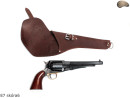 Étui holster E7 BROWN6 pour revolver COLT Cattleman 7,5« Remington 8 »