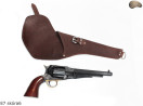 Fondina E7 BROWN6 Revolver COLT Cattleman 7,5“ Remington 8”