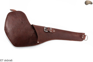 Fondina E7 BROWN6 Revolver COLT Cattleman 7,5“ Remington 8”