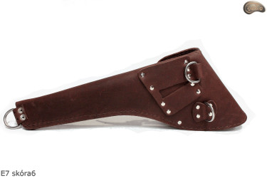 Fondina E7 BROWN6 Revolver COLT Cattleman 7,5“ Remington 8”