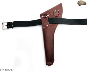 Fondina E7 BROWN6 Revolver COLT Cattleman 7,5“ Remington 8”