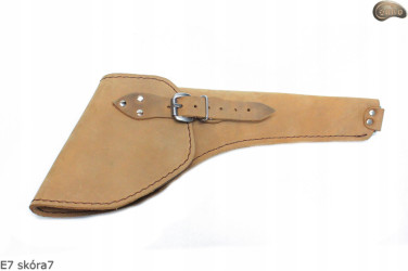 Holster case cover E7 BROWN7 revolver COLT Cattleman 7,5" Remington 8"