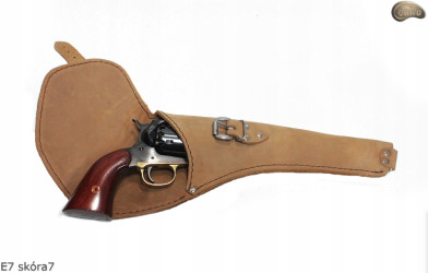 Táska E7 BROWN7 Revolver COLT Cattleman 7,5„ Remington 8”