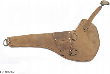 Étui holster E7 BROWN7 pour revolver COLT Cattleman 7,5« Remington 8 »