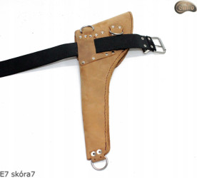 Fondina E7 BROWN7 Revolver COLT Cattleman 7,5“ Remington 8”