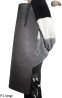 Grembiule protettivo in pelle F1 BROWN /macellaio/saldatura/cuoco/barbecue/fabbro