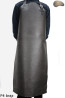 Grembiule protettivo in pelle F4 BROWN/macellaio/saldatura/cuoco/barbecue/fabbro