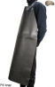 Grembiule protettivo in pelle F4 BROWN/macellaio/saldatura/cuoco/barbecue/fabbro