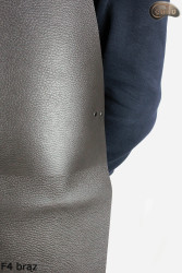 Grembiule protettivo in pelle F4 BROWN/macellaio/saldatura/cuoco/barbecue/fabbro