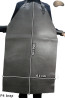 Leather protective apron F4 BROWN/butcher/welding/chef/barbecue/locksmith