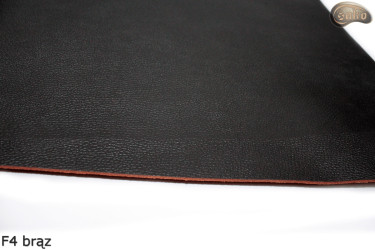 Grembiule protettivo in pelle F4 BROWN/macellaio/saldatura/cuoco/barbecue/fabbro