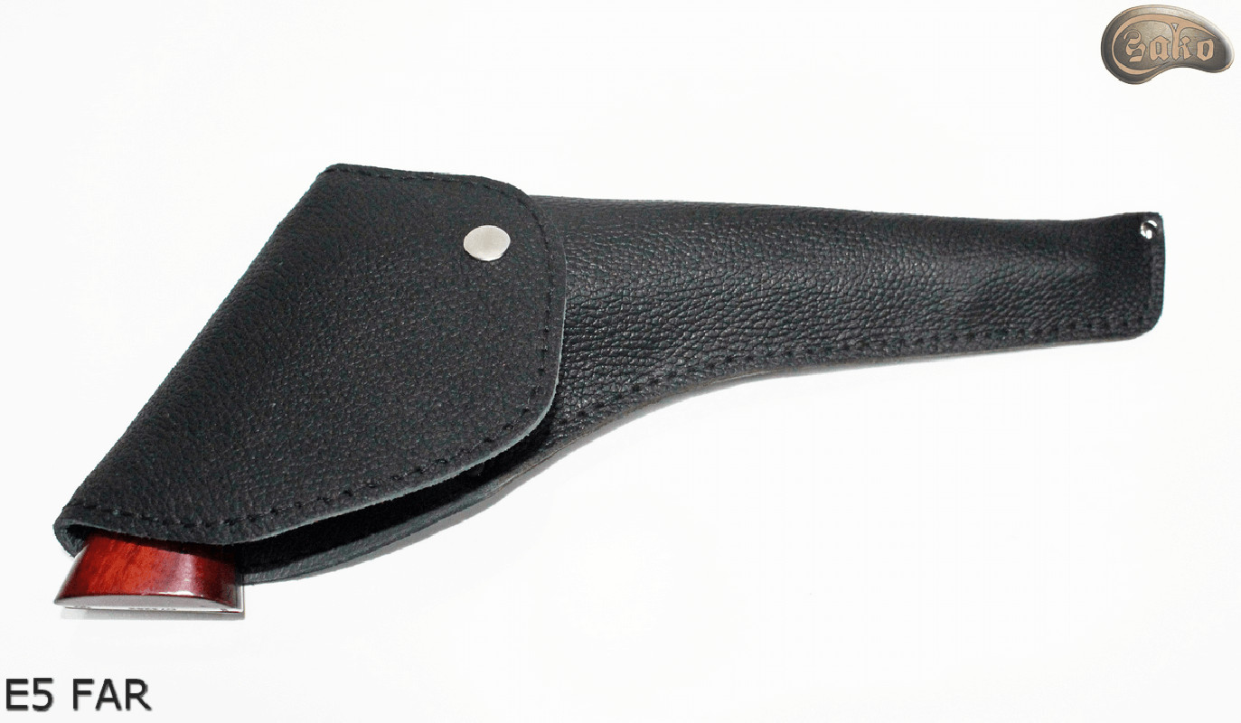 Táska tok E5 hasított bőr revolver COLT Cattleman 7,5" Remington 8"