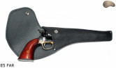 Étui holster E5 pour revolver COLT Cattleman 7,5" Remington 8"