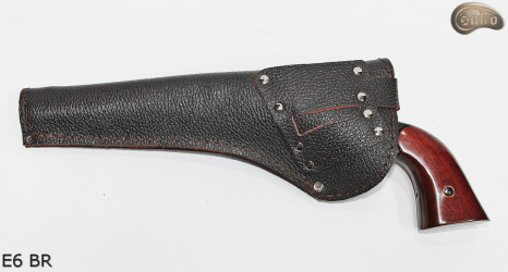 Fondina E6 per revolver Remington Colt Cattleman 44