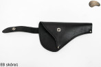 Táska tok E8 BLACK GLOSSY revolver Remington 3" Colt Cattleman 3,5"