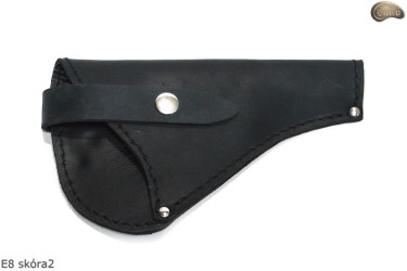 Fondina E8 BLACK MAT per revolver Remington 3" Colt Cattleman 3,5"