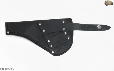 Fondina E8 BLACK MAT per revolver Remington 3" Colt Cattleman 3,5"