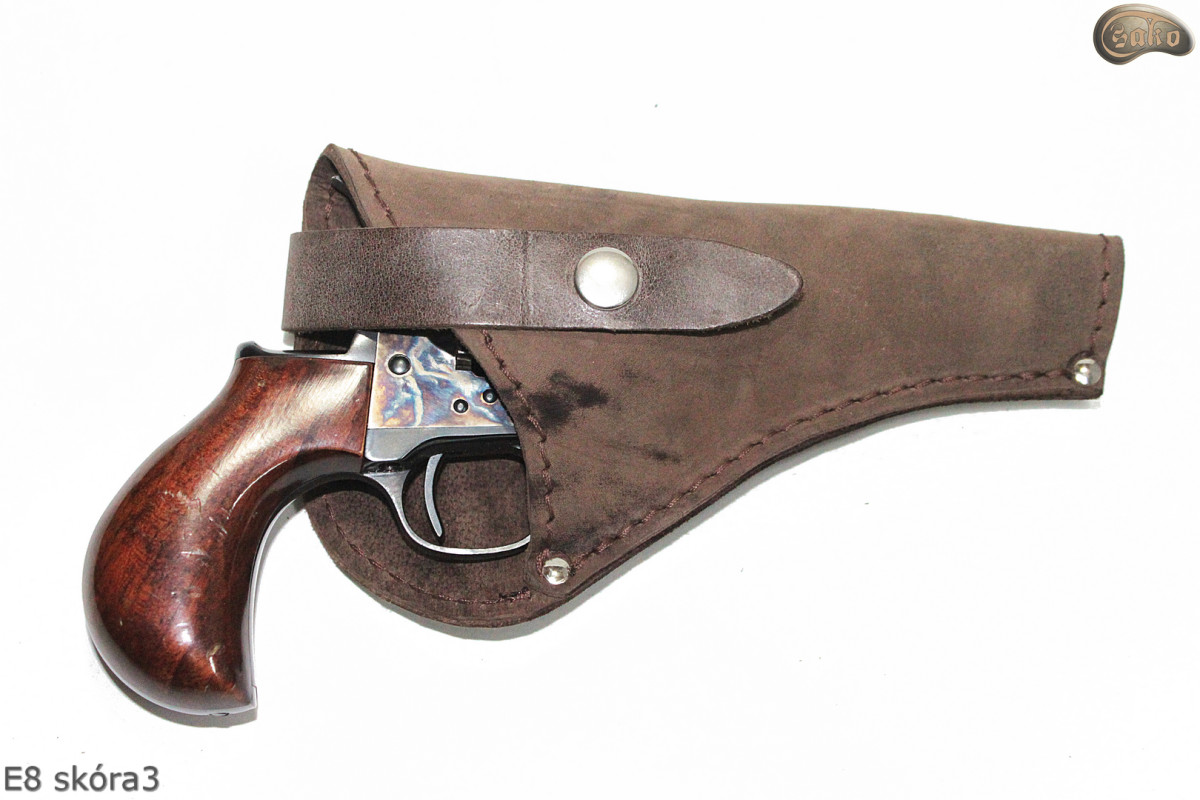Táska tok E8 BROWN3 revolver Remington 3" Colt Cattleman 3,5"