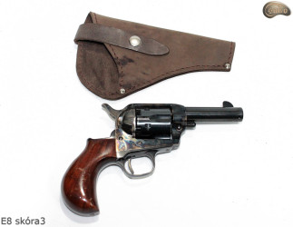 Fondina E8 BROWN3 per revolver Remington 3" Colt Cattleman 3,5"